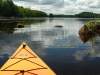 Kayaking, Swain's Lake, New Hampshire (TO-007)